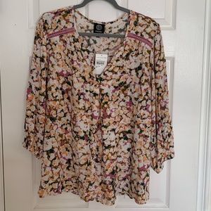 New "Bobeau" peasant style blouse